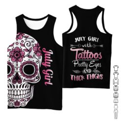 Custom July Girl 3D Hoodie - photo 8