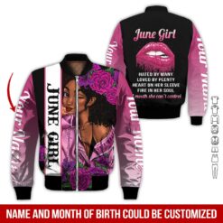 Custom June Girl 3D Hoodie - photo 9