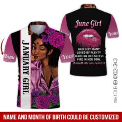 Custom June Girl 3D Hoodie - photo 2