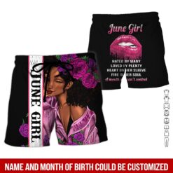 Custom June Girl 3D Hoodie - photo 7