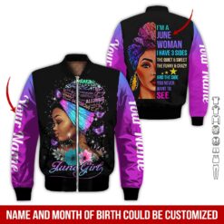 Custom June Girl 3D Hoodie - photo 9