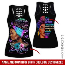 Custom June Girl 3D Hoodie - photo 11