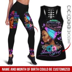 Custom June Girl 3D Hoodie - photo 10