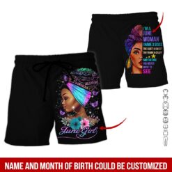 Custom June Girl 3D Hoodie - photo 7
