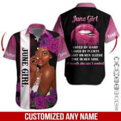Custom June Girl 3D Hoodie - photo 3
