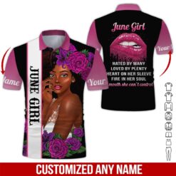 Custom June Girl 3D Hoodie - photo 2
