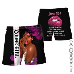 Custom June Girl 3D Hoodie - photo 7