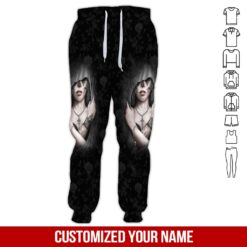 Custom March Girl 3D Hoodie - photo 11