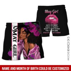 Custom May Girl 3D Hoodie - photo 7