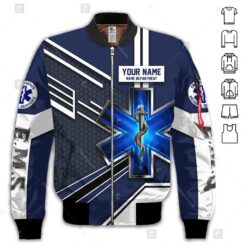 Custom Department EMS 3D Hoodie - photo 9