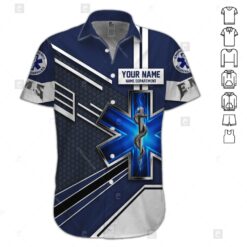 Custom Department EMS 3D Hoodie - photo 3