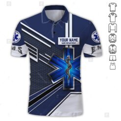 Custom Department EMS 3D Hoodie - photo 2