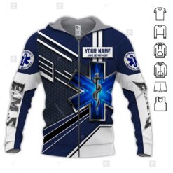 Custom Department EMS 3D Hoodie - photo 6