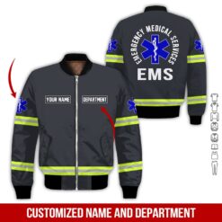 Custom Department EMS 3D Hoodie - photo 9
