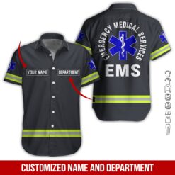 Custom Department EMS 3D Hoodie - photo 3