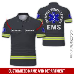 Custom Department EMS 3D Hoodie - photo 2