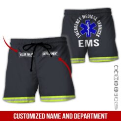 Custom Department EMS 3D Hoodie - photo 7