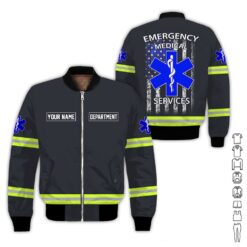 Custom Department EMS 3D Hoodie - photo 9