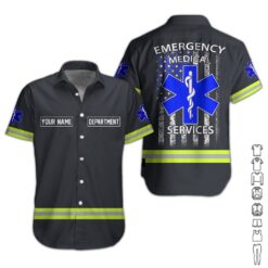 Custom Department EMS 3D Hoodie - photo 3