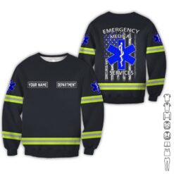 Custom Department EMS 3D Hoodie - photo 4