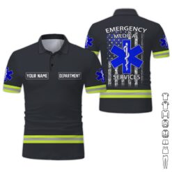 Custom Department EMS 3D Hoodie - photo 2