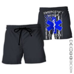 Custom Department EMS 3D Hoodie - photo 7