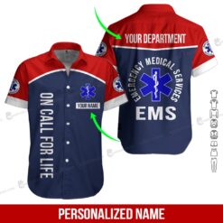 Custom Department EMS on Call for Life - photo 3