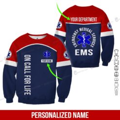 Custom Department EMS on Call for Life - photo 4