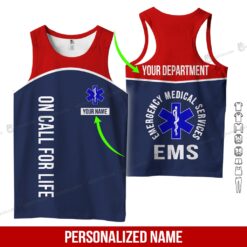 Custom Department EMS on Call for Life - photo 8