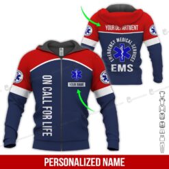 Custom Department EMS on Call for Life - photo 6
