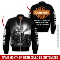 Custom Month 3D Hoodie - photo 9