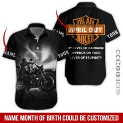 Custom Month 3D Hoodie - photo 3