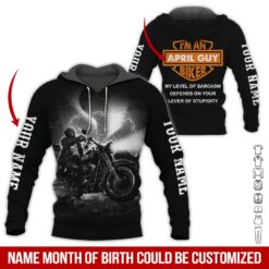 Custom Month 3D Hoodie - photo 5