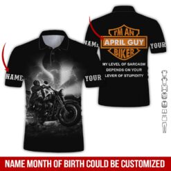 Custom Month 3D Hoodie - photo 2