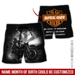 Custom Month 3D Hoodie - photo 7