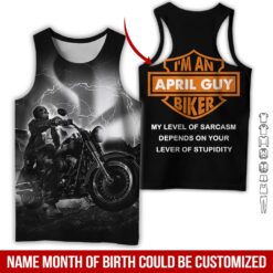Custom Month 3D Hoodie - photo 8