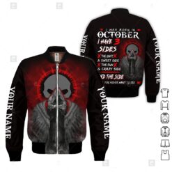 Custom Month 3D Hoodie - photo 9
