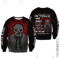 Custom Month 3D Hoodie - photo 4