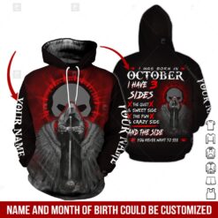 Custom Month 3D Hoodie - photo 5