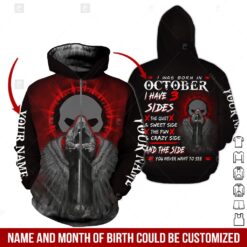 Custom Month 3D Hoodie - photo 6