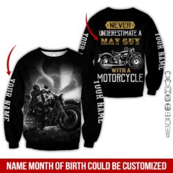 Custom Month Hoodie - photo 4