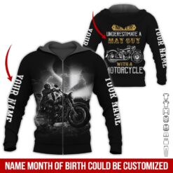 Custom Month Hoodie - photo 6