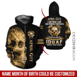 Custom Month Hoodie - photo 6