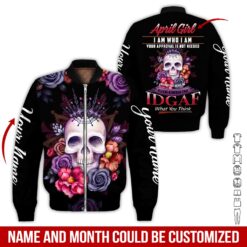 Custom Month 3D Hoodie - photo 9
