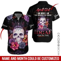 Custom Month 3D Hoodie - photo 3