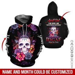 Custom Month 3D Hoodie - photo 5