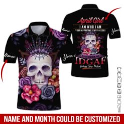 Custom Month 3D Hoodie - photo 2