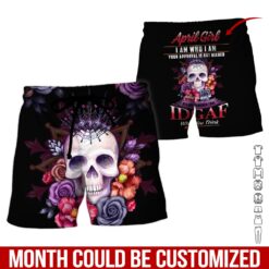 Custom Month 3D Hoodie - photo 7
