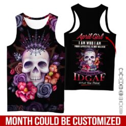 Custom Month 3D Hoodie - photo 8