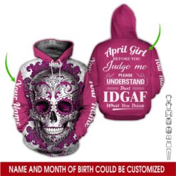 Custom Month Hoodie - photo 5